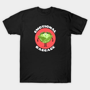 Emotional Cabbage | Cabbage Pun T-Shirt